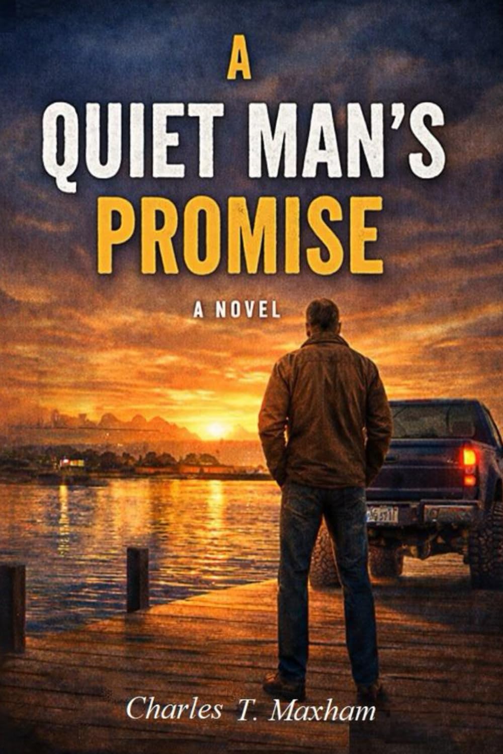 Front cover of A Quiet Man’s Promise by Charles T. Maxham