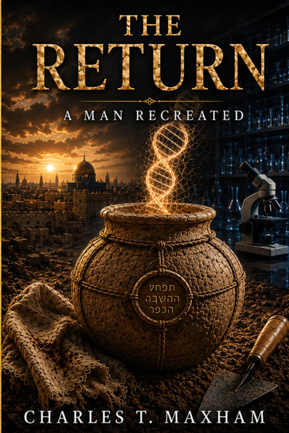 Front cover of The Return: A Man Recreated by Charles T. Maxham